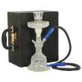 Factory wholesale hand blown LED light Al Fakher all glass hookah